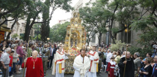 Corpus en Valencia
