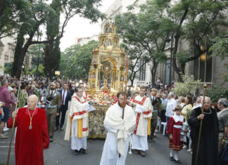 Corpus en Valencia