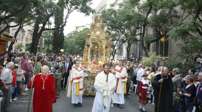 Corpus en Valencia