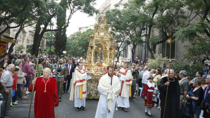Corpus en Valencia