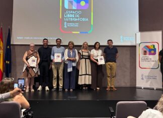 Llíria rep el distintiu d’Espai Lliure de LGTBIQ+Fòbia de la Generalitat Valenciana Llíria rep la distinció