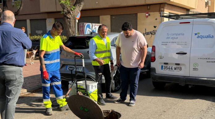 Albal i Aqualia inicien la campanya anual de control de plagues en el clavegueram municipal