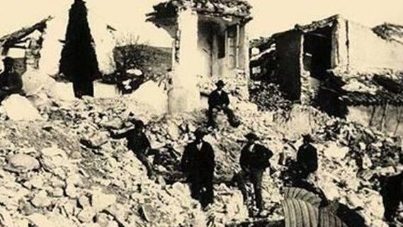 Terremoto de Torrevieja de 1829. La Teulera