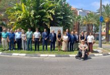 Paterna reafirma el seu compromís amb les víctimes del terrorisme en un emotiu acte d’homenatge Acte d'Homenatge a Paterna