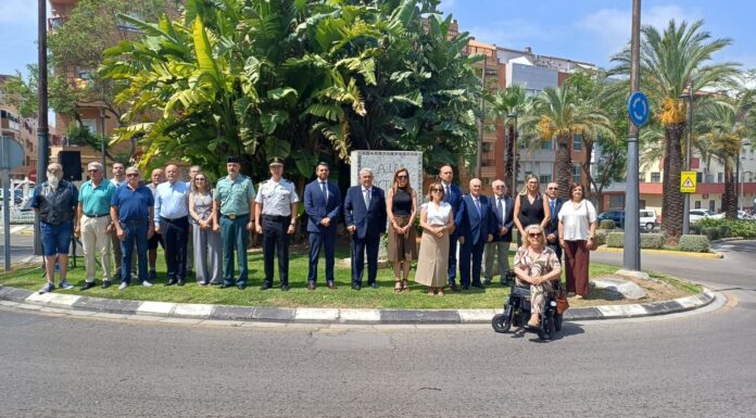 Paterna reafirma el seu compromís amb les víctimes del terrorisme en un emotiu acte d’homenatge Acte d'Homenatge a Paterna