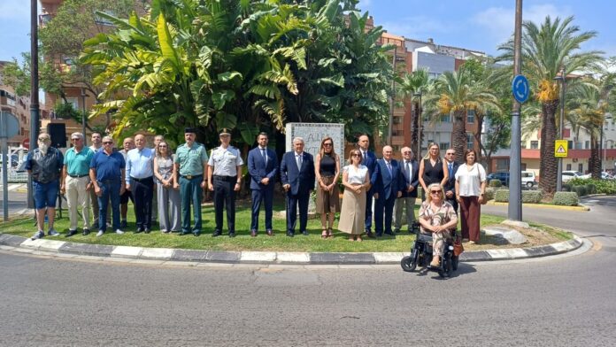7televalencia Acto de homenaje a las víctimas de terrorismo en Paterna el pasado sábado Acte d'Homenatge a Paterna
