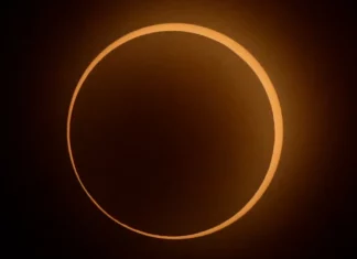 Eclipse anular eclipsi