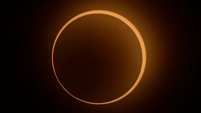 7televalencia Eclipse anular Eclipse anular eclipsi