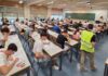 Comienza la PAU más dura de los últimos años: mayor control y huelga de educación Primer examen de la PAU 2026 en una de las aulas de la UPV