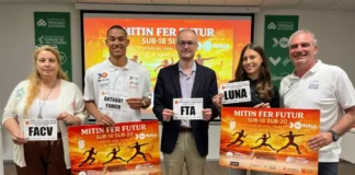 Presentación del Mitin FER Futur 2026