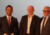 Sagredo, Gonzalo Bernardos y Vicente Peñalver en el VI Encuentro Empresarial 'Paterna Ciudad de empresas'