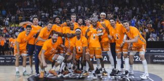 Valencia Basket, campeón de la Liga Endesa