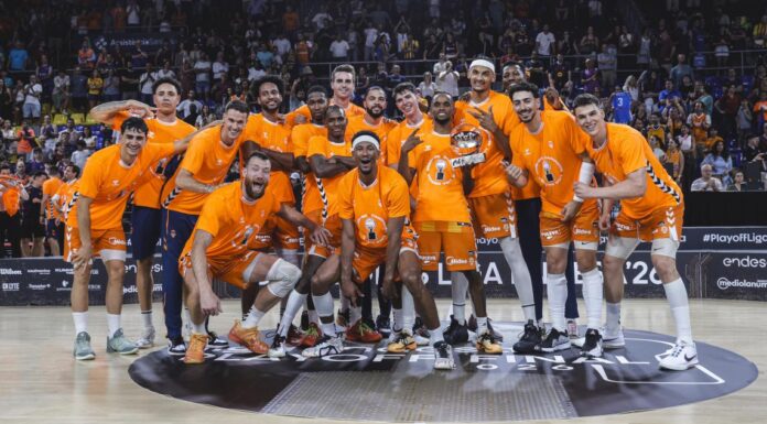 Valencia Basket, campeón de la Liga Endesa