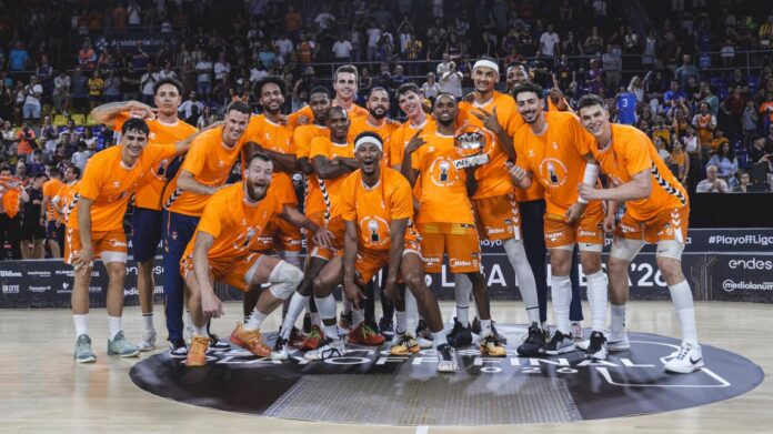 Valencia Basket, campeón de la Liga Endesa