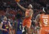Valencia Basket arrolla y se enfrentará al Barça en las finales de la Liga Endesa: fechas y horarios El Valencia Basket tendrá factor campo en las finales