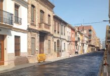 Veolia avança en la reposició de la xarxa de clavegueram i pluvials d’Alfafar afectats per la DANA amb una inversió total de més de 7 milions d’euros Carrer Colón d'Alfafar