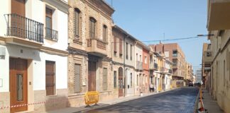 Veolia avança en la reposició de la xarxa de clavegueram i pluvials d’Alfafar afectats per la DANA amb una inversió total de més de 7 milions d’euros Carrer Colón d'Alfafar