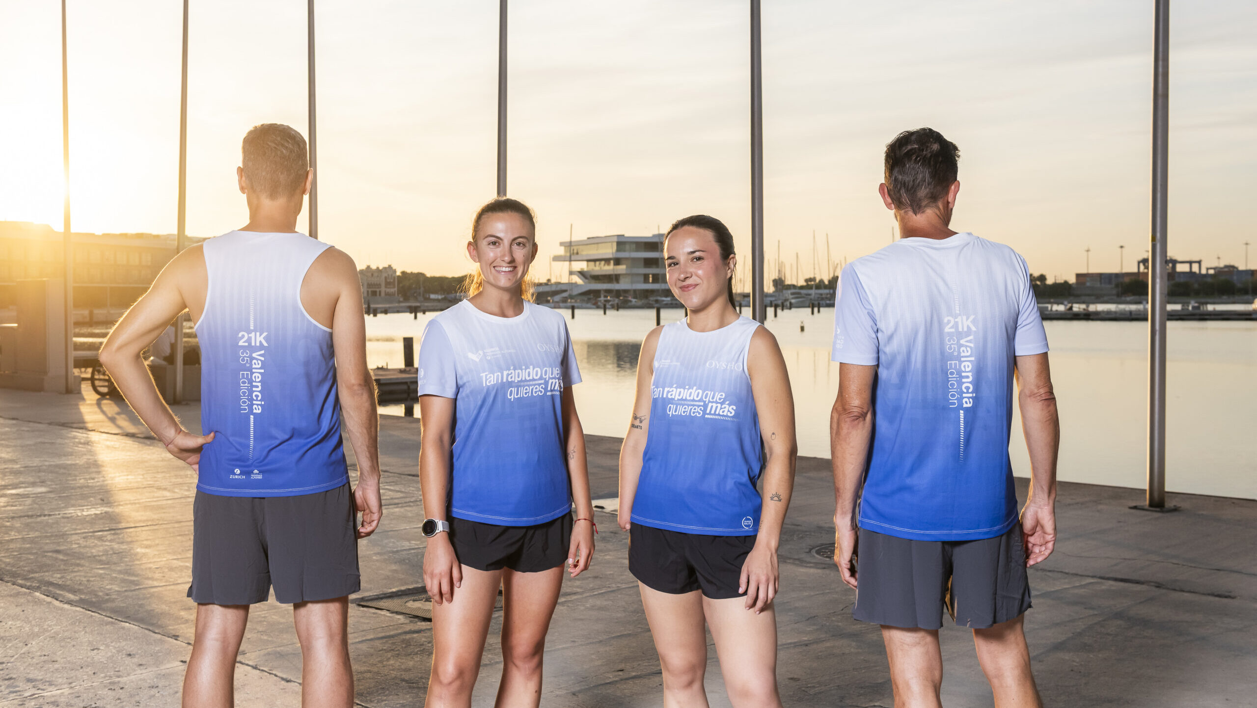 Camiseta de la Media Maratón Valencia