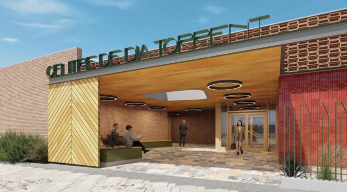 Torrent dona llum verda a la licitació del nou Centre de Dia per a persones majors i persones amb diversitat funcional amb una inversió de prop de 3,7 milions d’euros Centre de Dia de Torrent