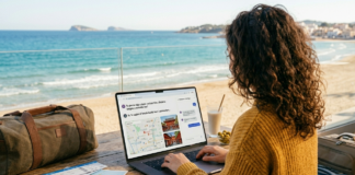 Muchos valencianos utilizan ChatGPT para sus vacaciones: cómo usar la IA para planificar un viaje Una mujer consulta sus vacaciones en una plataforma de inteligencia artificial
