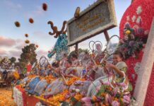 Cómo conseguir un palco para la Batalla de Flores de Valencia: fechas, sorteo y requisitos
