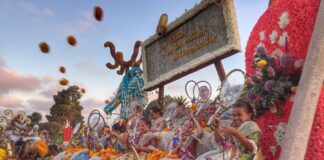 Cómo conseguir un palco para la Batalla de Flores de Valencia: fechas, sorteo y requisitos