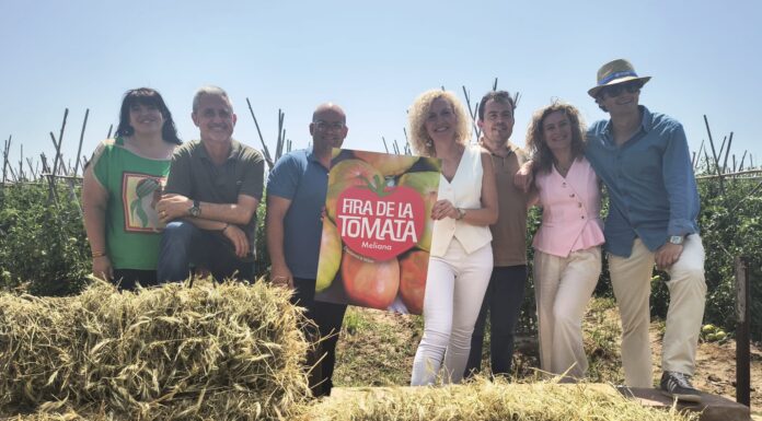 Meliana celebra la 5a Fira de la Tomata amb una setmana d’actes del 16 al 20 de juny