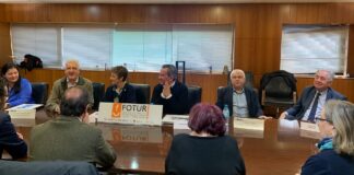 Reunión entre FOTUR y ONCE