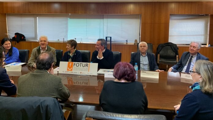 7televalencia fotur y once Reunión entre FOTUR y ONCE