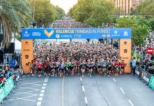 Amancio Ortega diseñará la camiseta de la Media Maratón de València Media Maratón de Valencia