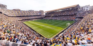 Mestalla completo. EFE