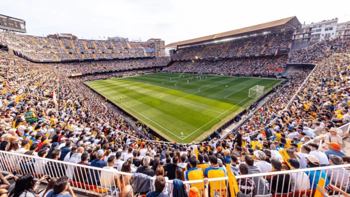 7televalencia mestalla lleno Mestalla completo. EFE