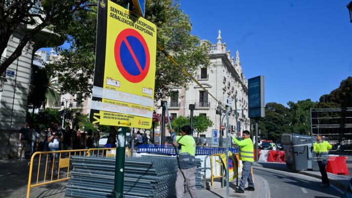 Comienza la reforma de la calle Colón y pone fecha a su reapertura total