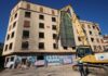 Adiós al Chernóbil valenciano para construir nuevas viviendas en Campanar Adiós al Chernóbil valenciano para la construcción de nuevas viviendas en Campanar