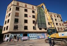 Adiós al Chernóbil valenciano para construir nuevas viviendas en Campanar Adiós al Chernóbil valenciano para la construcción de nuevas viviendas en Campanar