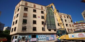 Adiós al Chernóbil valenciano para construir nuevas viviendas en Campanar Adiós al Chernóbil valenciano para la construcción de nuevas viviendas en Campanar