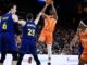 Valencia Basket puede proclamarse campeón de la ACB hoy: hora y dónde ver el partido decisivo Lanzamiento en suspensión de Braxton Key en el último encuentro del Valencia Basket contra el FC Barcelona