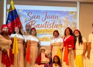 Torrent celebrarà este dissabte la festivitat de Sant Joan Baptista amb una jornada de fe, cultura i tradició veneçolana