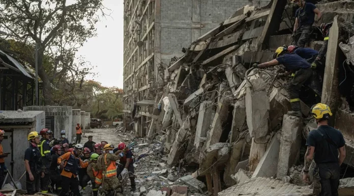 ¿Está Valencia en riesgo de terremoto? El sismo en Venezuela activa la preocupación Imagen del terremoto en Venezuela. EFE