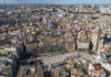 Éxodo en València: El precio de la vivienda empuja a miles de valencianos al área metropolitana Vista aérea de Valencia