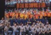 Así fue la fiesta del Valencia Basket: emoción, cantos y despedidas en el Roig Arena Valencia Basket celebra en el Roig Arena