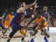 Valencia Basket busca romper el factor cancha ante el Barça: dónde ver y hora del tercer partido de la final Segundo partido de la final entre el Valencia Basket y FC Barcelona