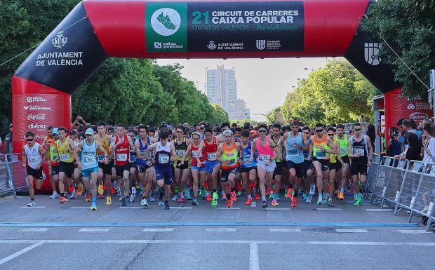 El Circuit de Carreres Populars tanca la primera part de la temporada amb la VII Volta a Peu Runners