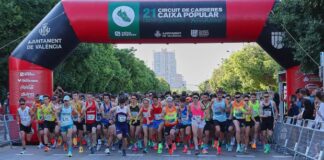 El Circuit de Carreres Populars tanca la primera part de la temporada amb la VII Volta a Peu Runners