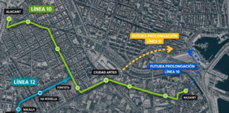 Metrovalencia vivirá una transformación histórica con tres nuevas líneas y conexiones a nuevos municipios Metrovalencia vivirá una transformación histórica con tres nuevas líneas y conexiones a nuevos municipios