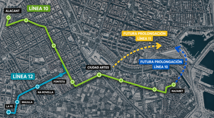 Metrovalencia vivirá una transformación histórica con tres nuevas líneas y conexiones a nuevos municipios Metrovalencia vivirá una transformación histórica con tres nuevas líneas y conexiones a nuevos municipios