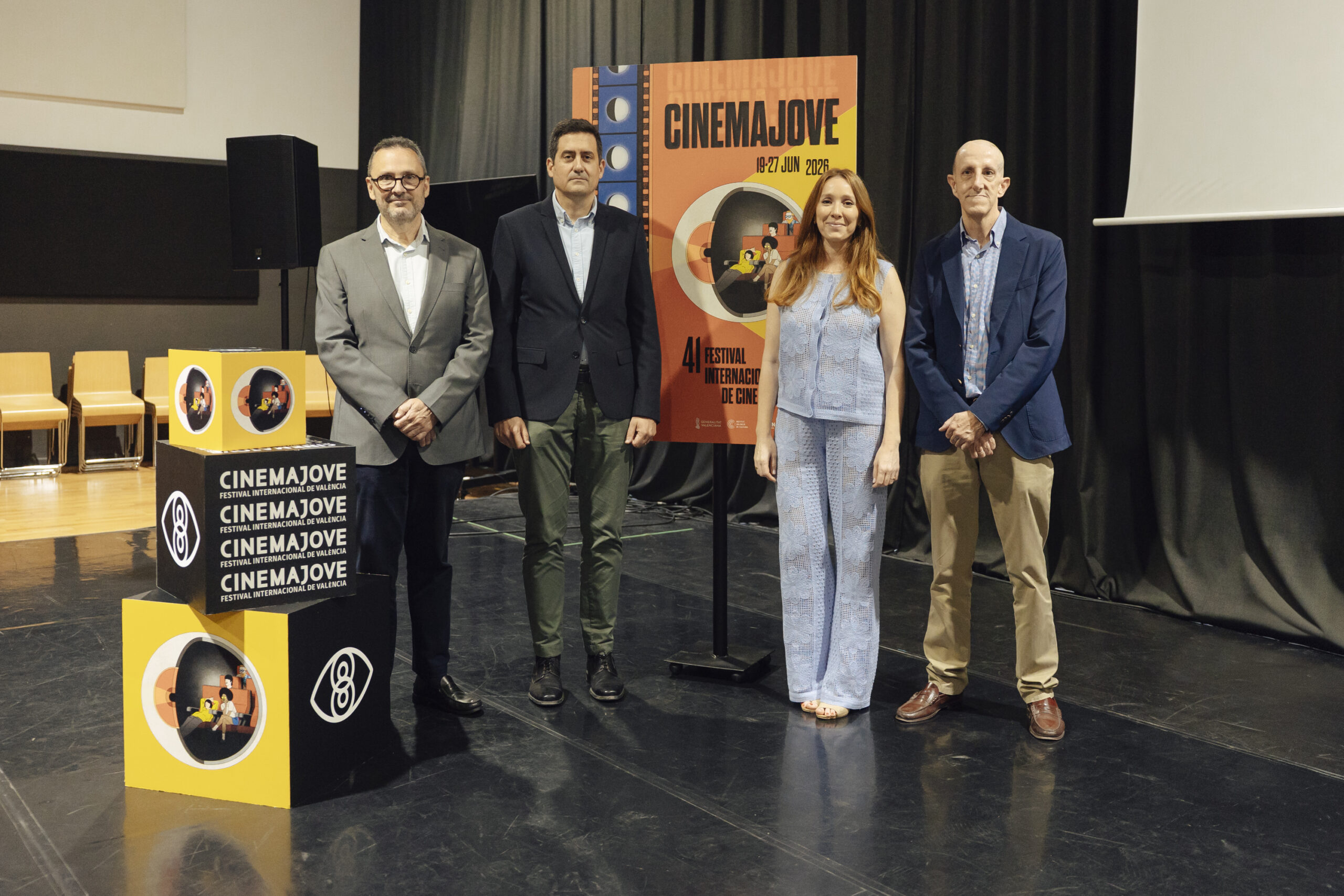 Presentación a los medios de os premios Luna de Valencia