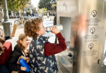 Las fuentes PUSDAR dispensarán más de 136.000 litros de agua fría durante el verano