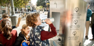 Las fuentes PUSDAR dispensarán más de 136.000 litros de agua fría durante el verano
