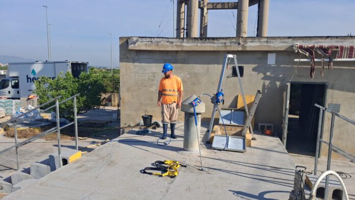 Veolia avanza en las mejoras de las infraestructuras hídricas de Guadassuar con una inversión cercana a los 250.000 euros